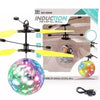 RC Flygande LED-boll Helikopter Drone