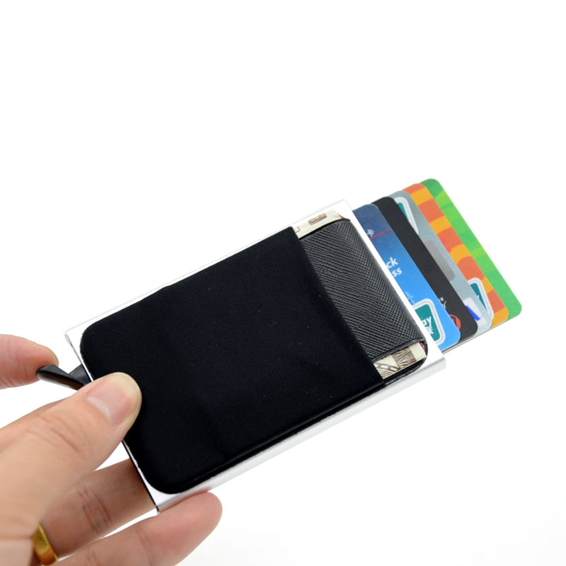Automatisk pop-up RFID-korthållare