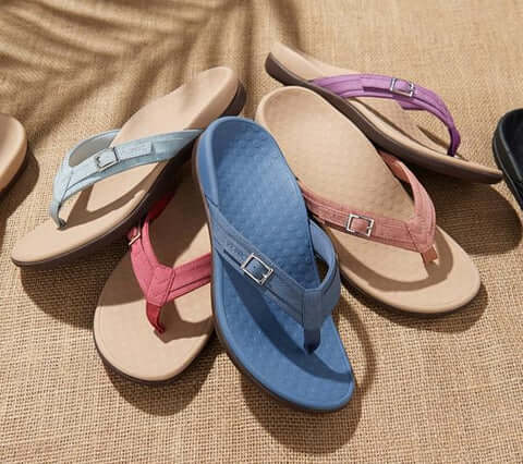 Ergonomiska sandaler för sommaren