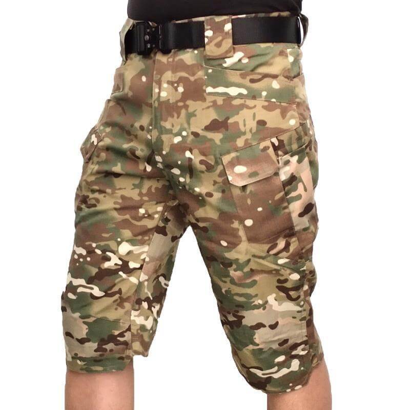 Vattentäta taktiska shorts