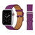 Apple watch syntetiskt läderrem