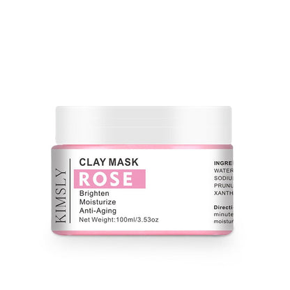 Klargörande lermask