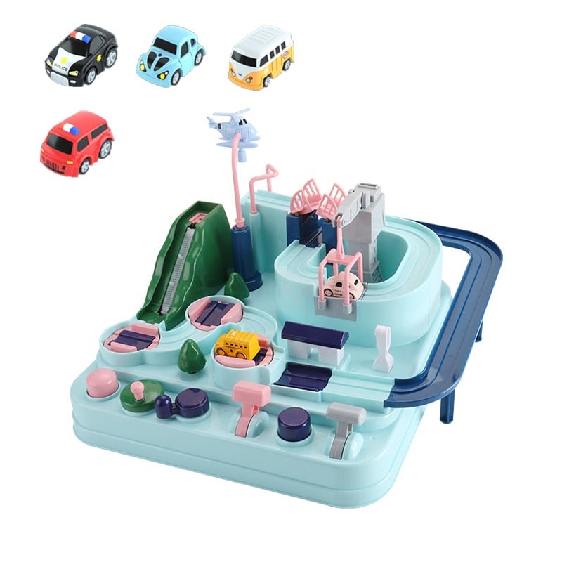 Car Rescue Adventure Leksak