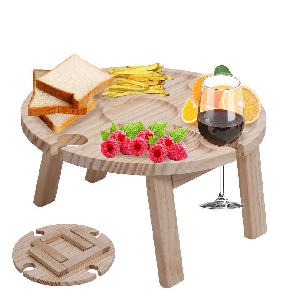 Bärbart picknickbord