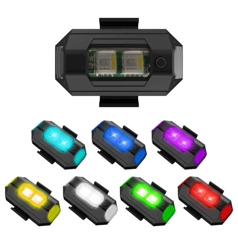 LED stroboskopljus
