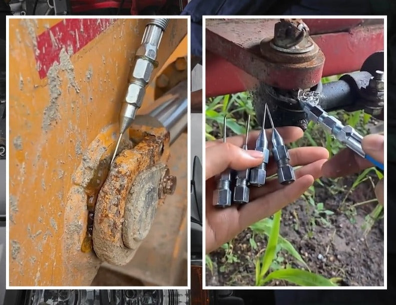 Smörjpistol Nålspets