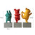Yoga Bulldog figur