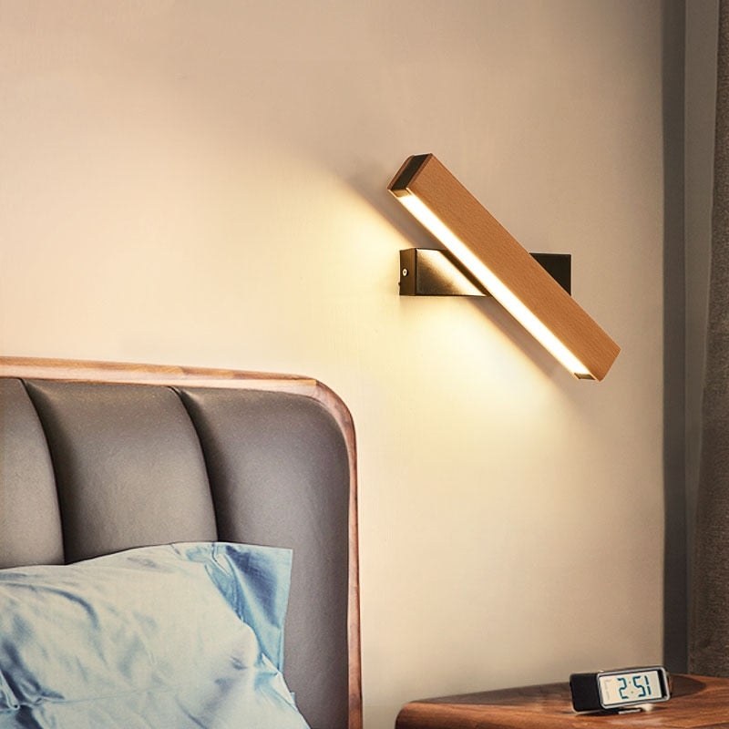360° Roterande LED-Vägglampa