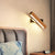 360° Roterande LED-Vägglampa