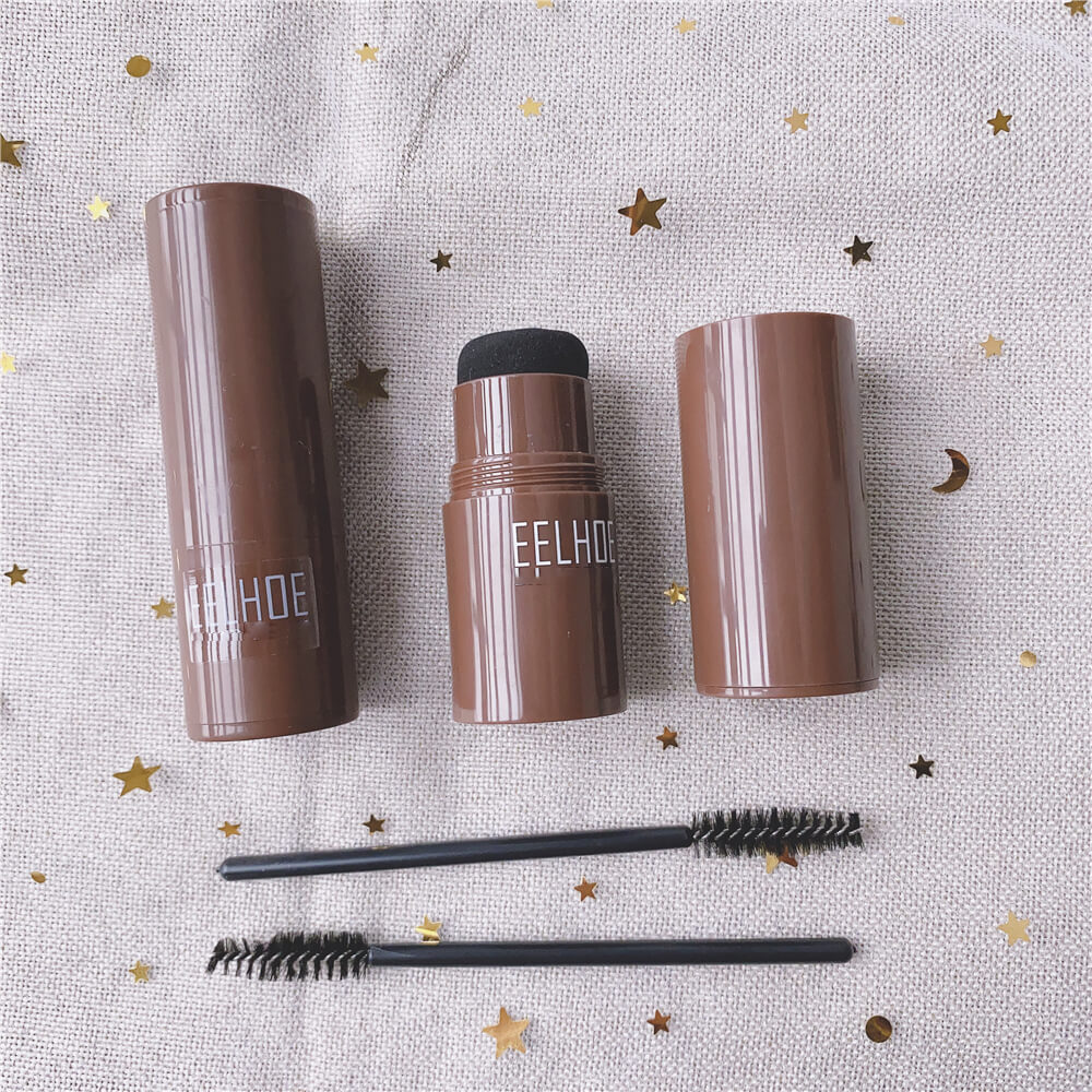 Ögonbryn Stencil Stamp