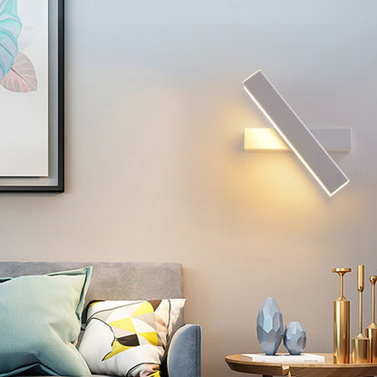 360° Roterande LED-Vägglampa