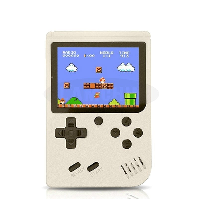 400-in-1 Retro videospelskonsol | Handhållen Retrospel Konsol | Klassiska Spel