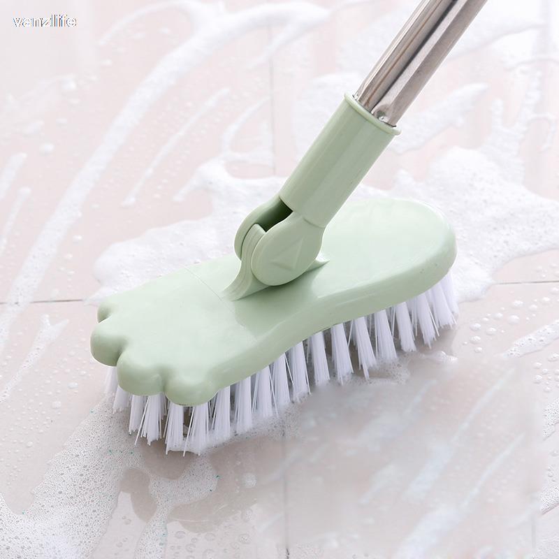 Skrubbborste med långt handtag