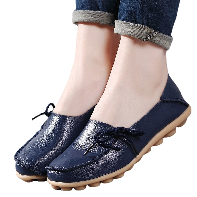 Damskor Loafers | Skinnloafers Dam | Bekväma Vardagsskor