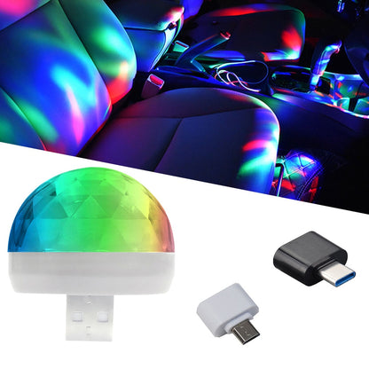 Mushroom Diskoljus (USB)