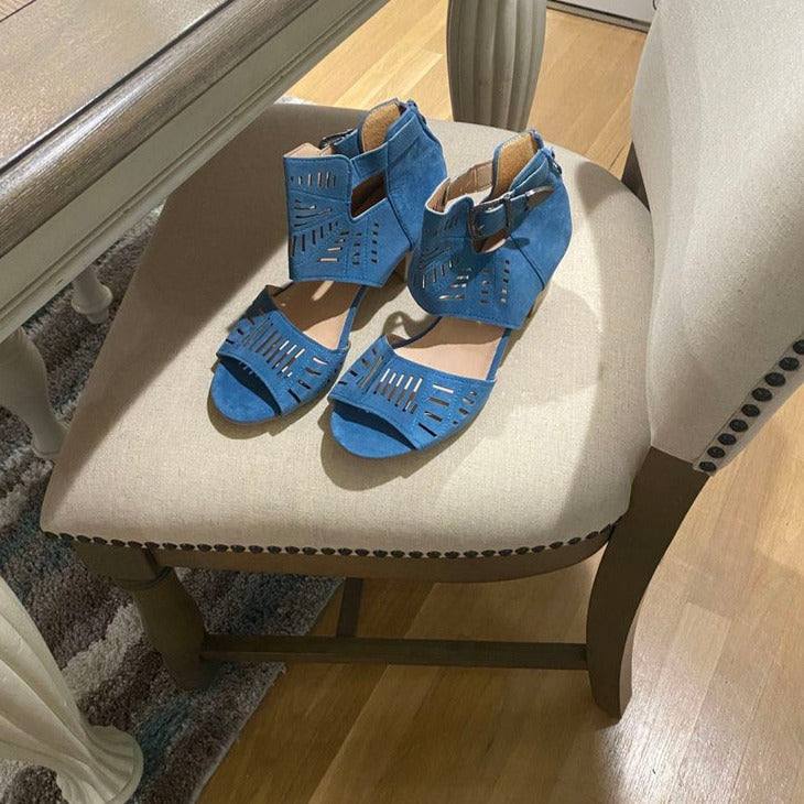 Slip-on stövlar