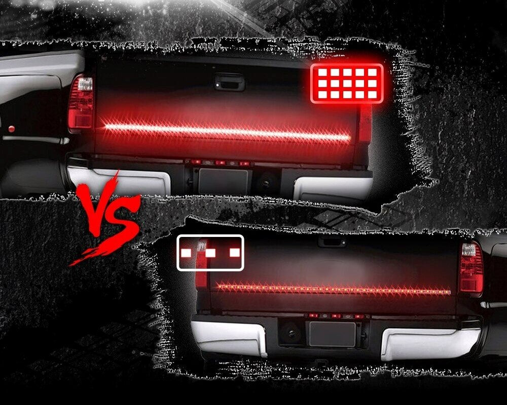 LED-ljus för bakluckan