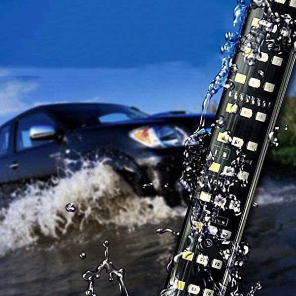 LED-ljus för bakluckan