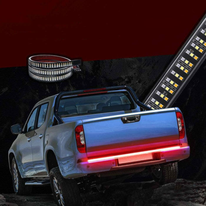 LED-ljus för bakluckan