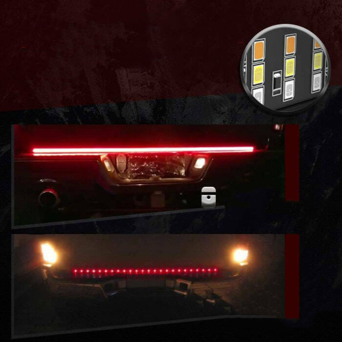 LED-ljus för bakluckan