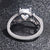 Mamma hjärta opal ring