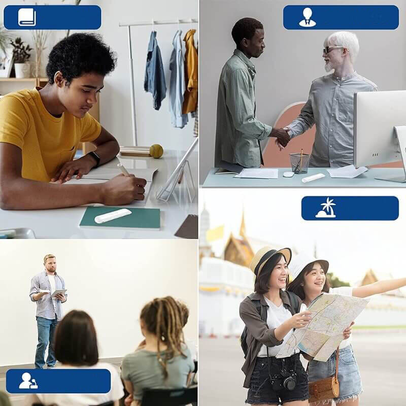 Bärbar smart översättare