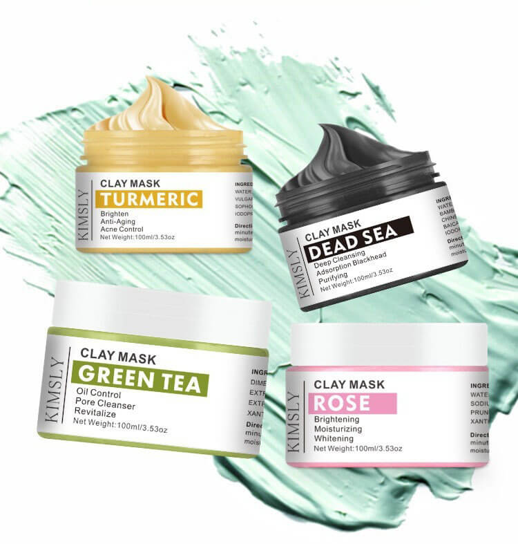 Klargörande lermask