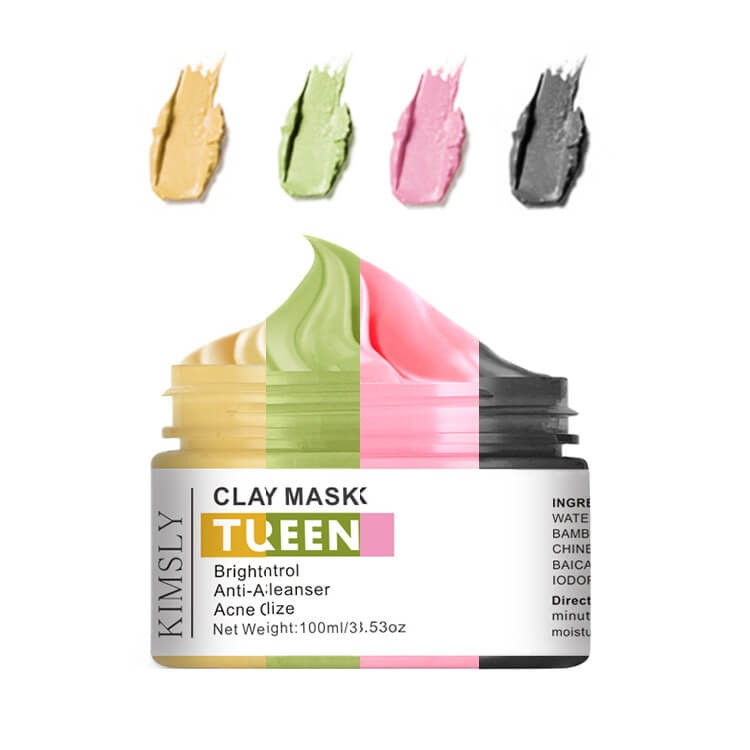 Klargörande lermask