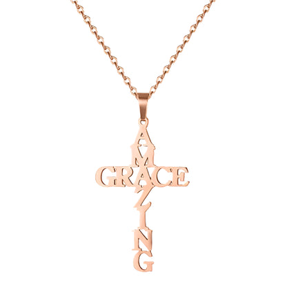 Amazing Grace Kors Halsband