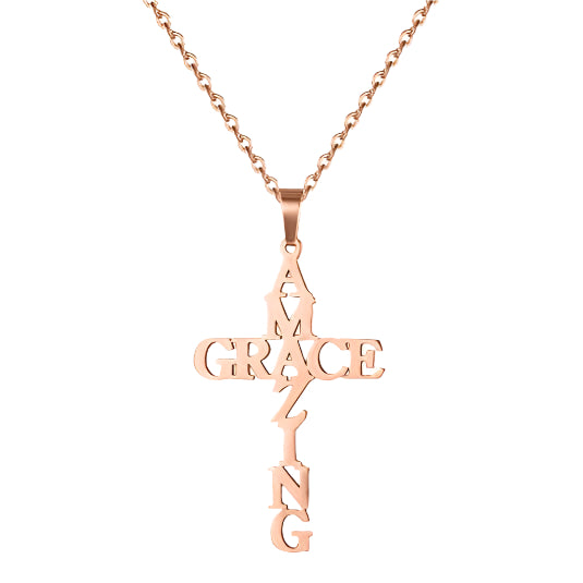 Amazing Grace Kors Halsband