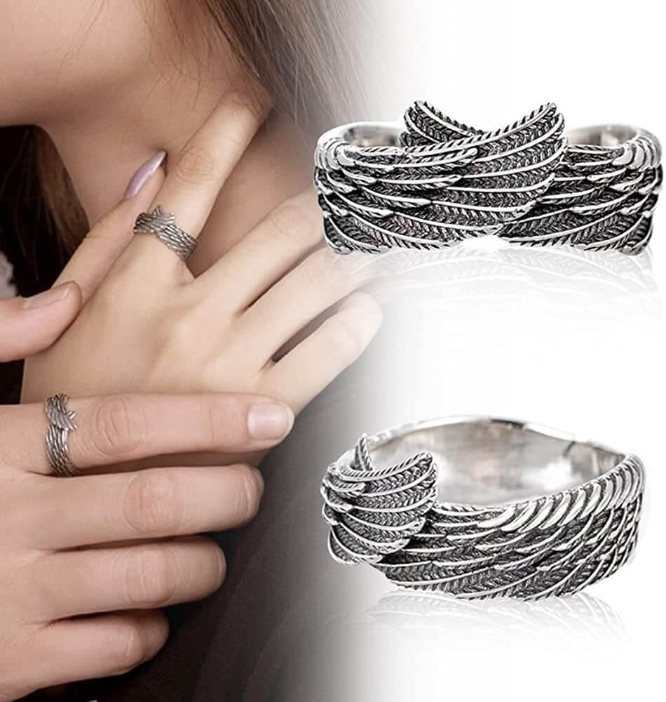Änglare Wing Ring
