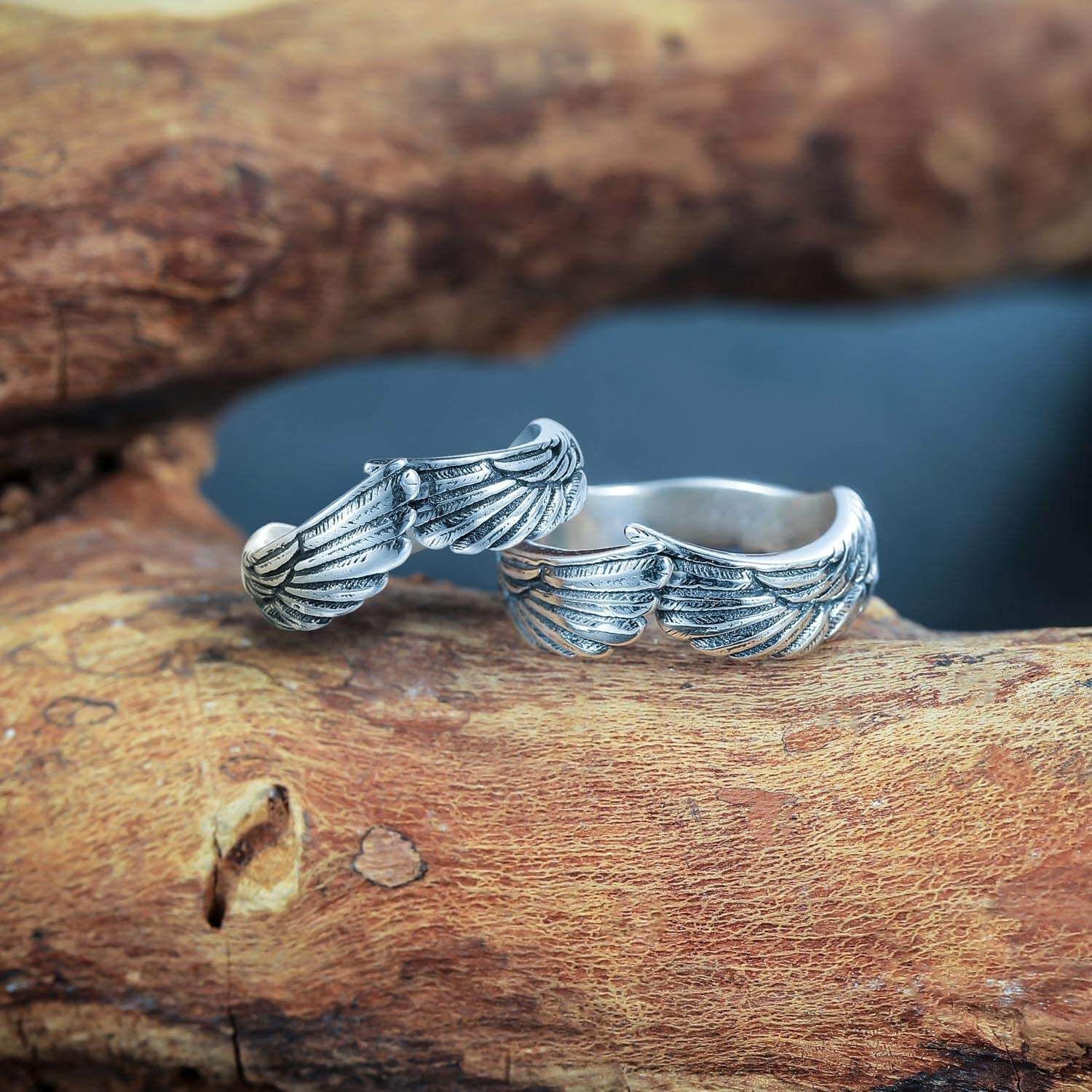 Änglare Wing Ring