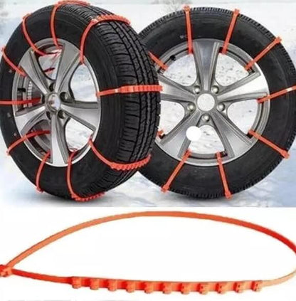 Anti-skid däckkedjor (10 st)