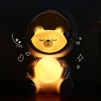 Astronaut LED-nattljus