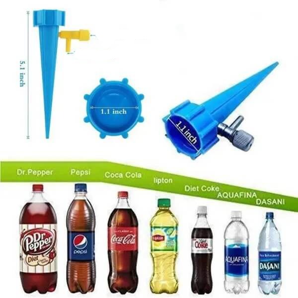 Automatisk droppbevattning Bevattning Spike