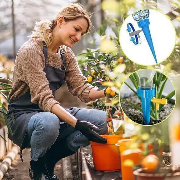Automatisk droppbevattning Bevattning Spike