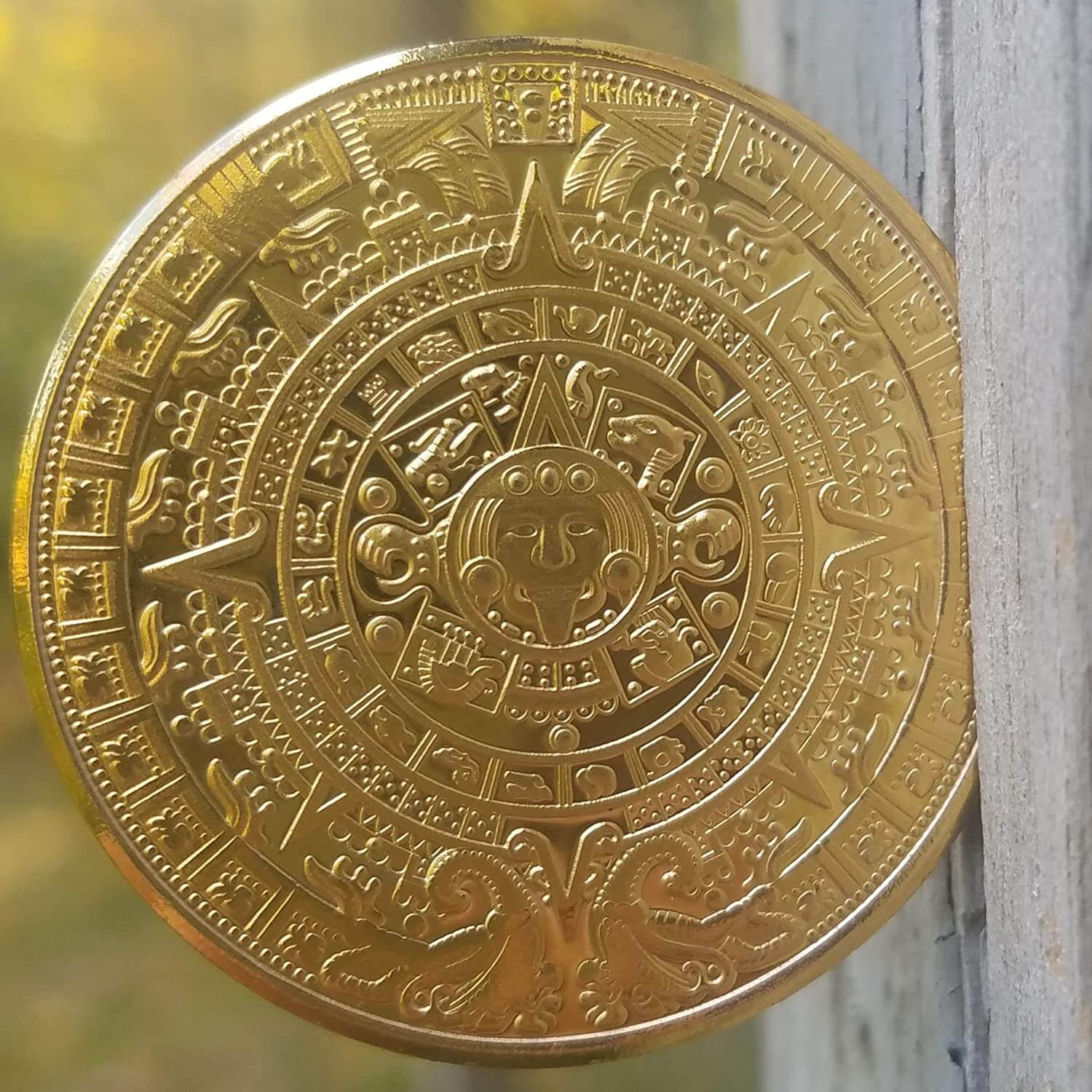 Aztekisk kalendermedaljong