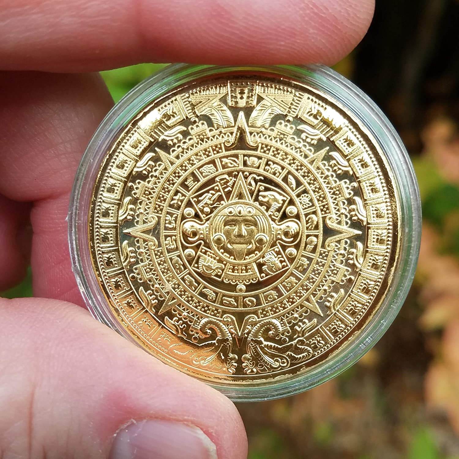 Aztekisk kalendermedaljong