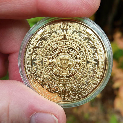 Aztekisk kalendermedaljong