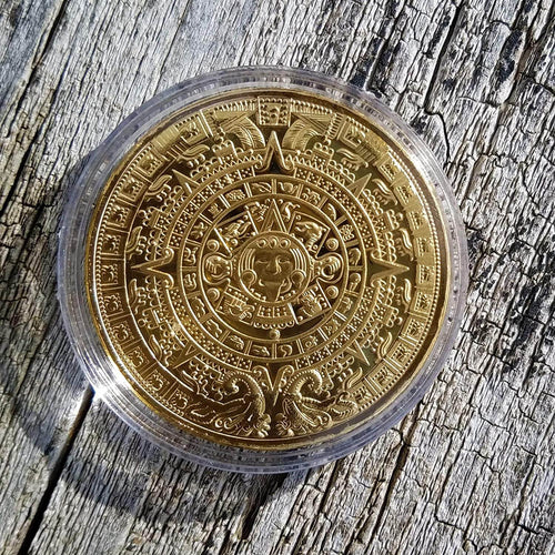 Aztekisk kalendermedaljong