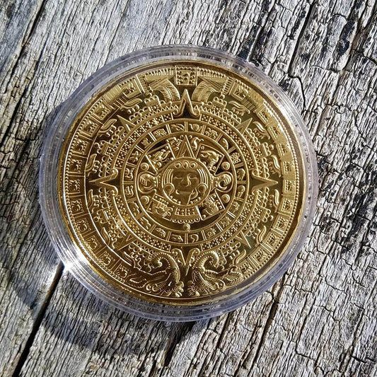 Aztekisk kalendermedaljong