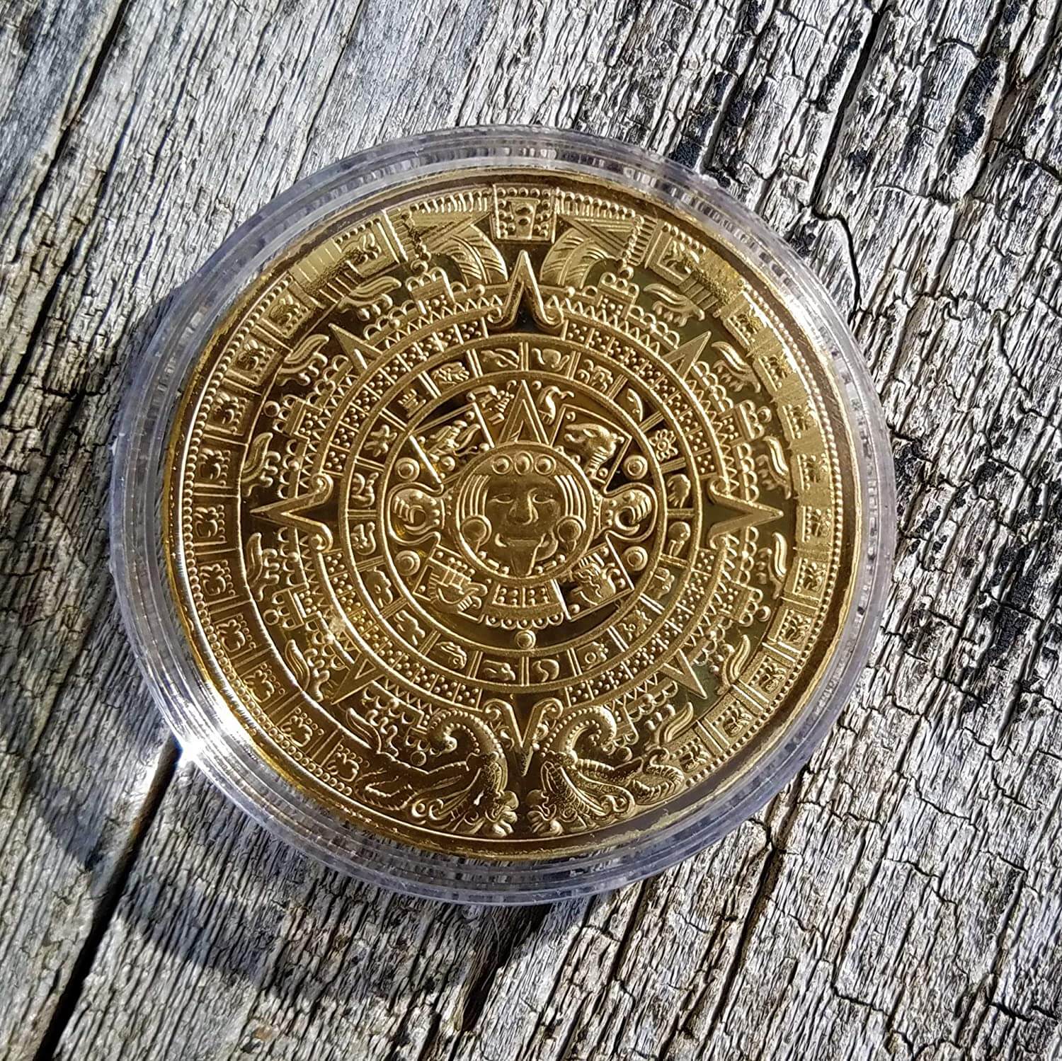 Aztekisk kalendermedaljong