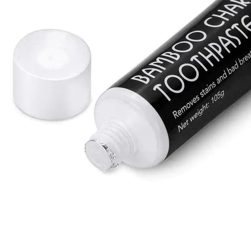 Tandkräm med bambukol