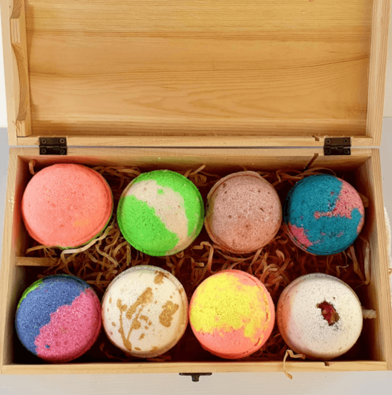 Badbomber | Rena naturliga eteriska oljor