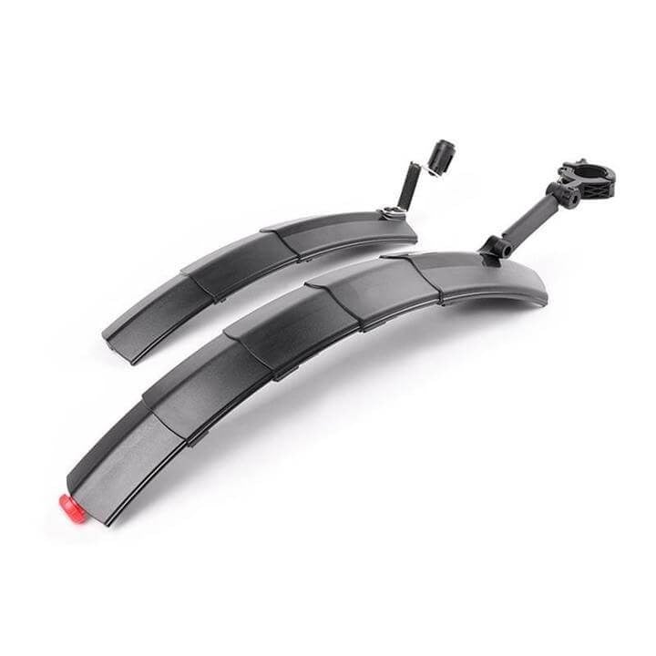 Cykel infällbart stänkskydd