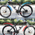 Cykel infällbart stänkskydd
