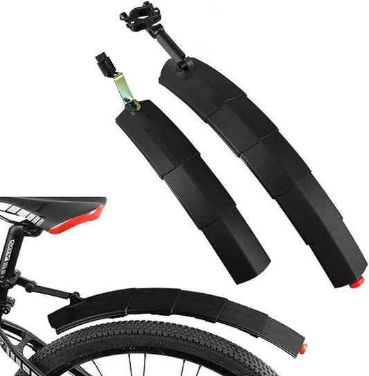 Cykel infällbart stänkskydd