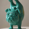 Yoga Bulldog figur