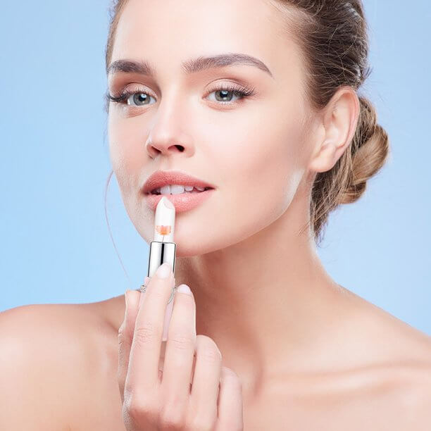 Geléblomma läppstift