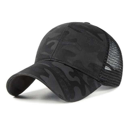 Hästsvans baseballkeps